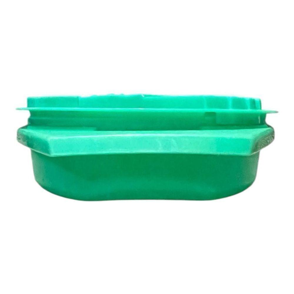 Tupperware Vintage Grater Shredder Lid & Bowl Jadeite Green No Storage Lid 786-3 - Picture 5 of 11